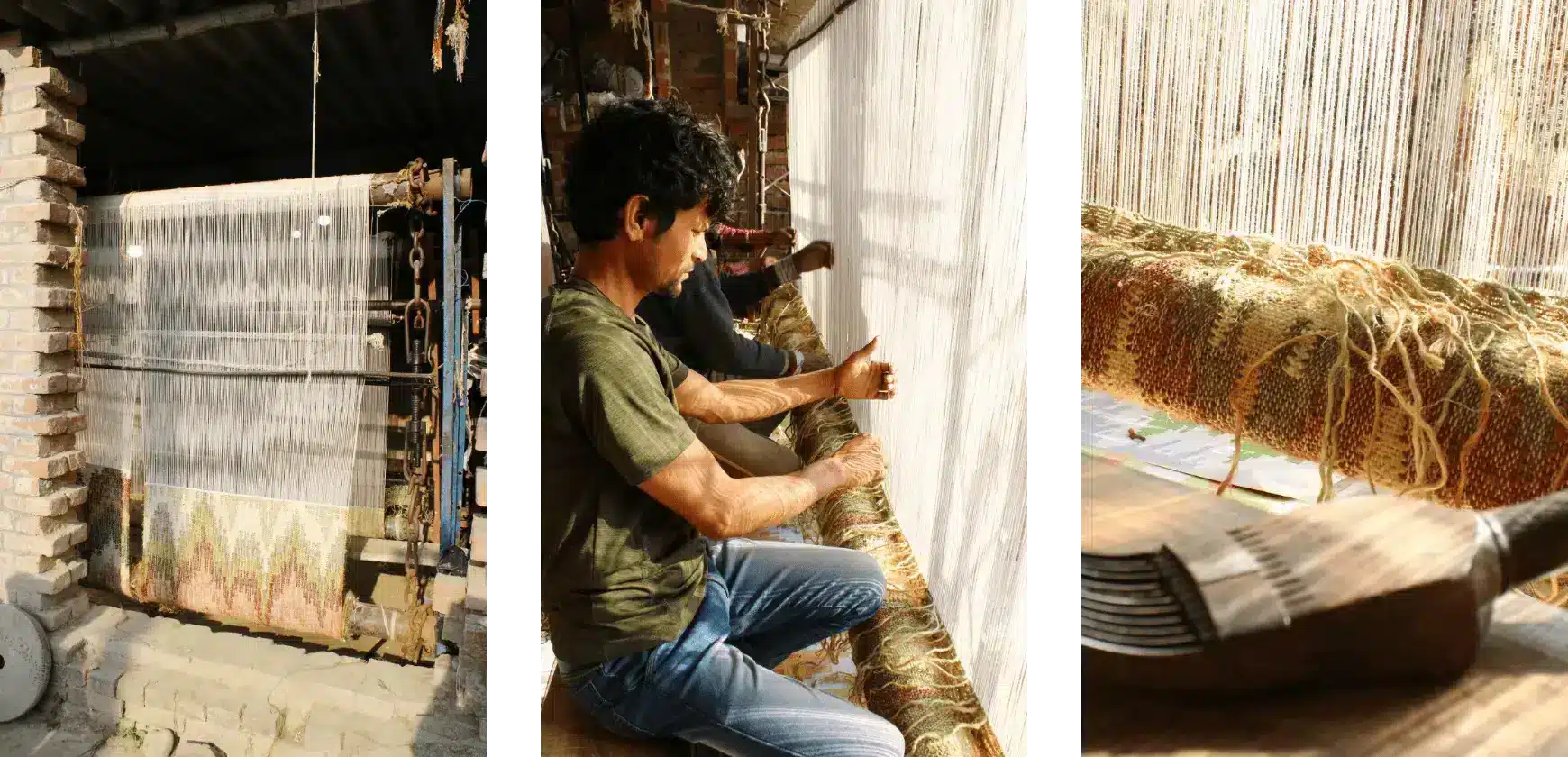 Bargello Trove designed by Trove in production