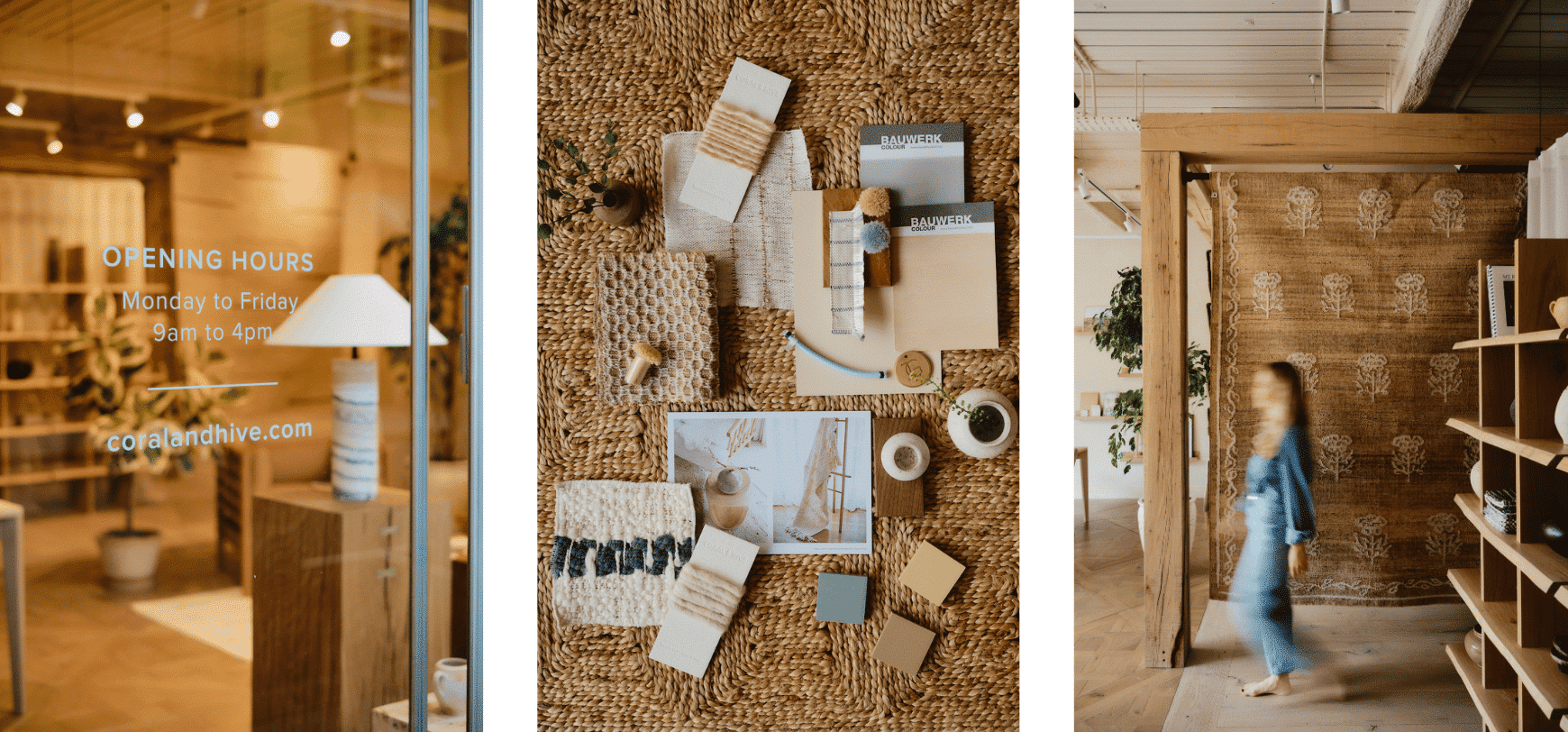 Coral and Hive UK Showroom