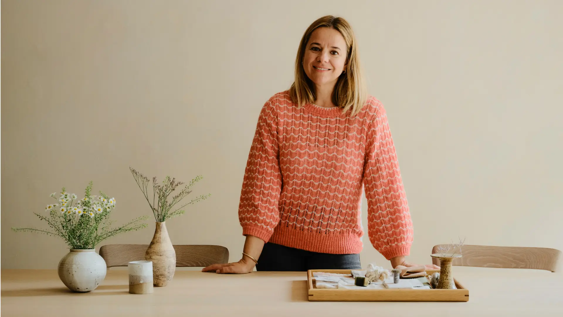 Jeannine Birch, Founder of Coral and Hive Featured in Sunday