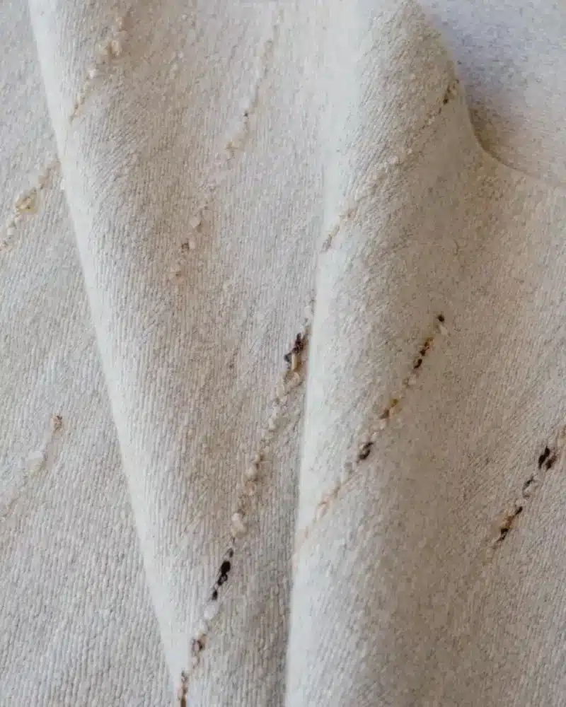 Birch Natural Lox Rug handwoven natural fibre rug