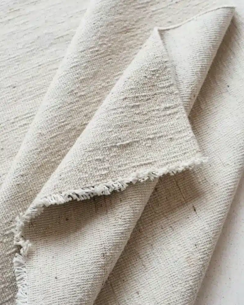 Heather Rug handwoven natural fibre rug
