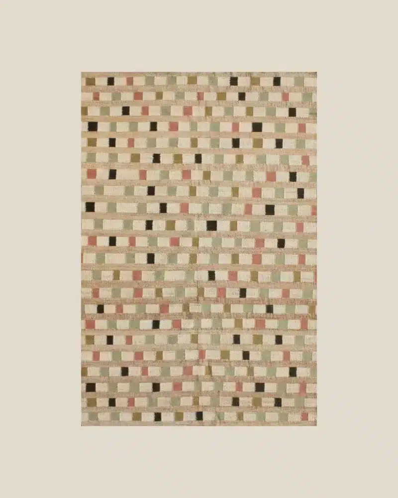 Kangela Rug handwoven natural fibre rug