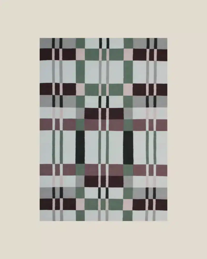 Picnic Rug – Spring handwoven natural fibre rug