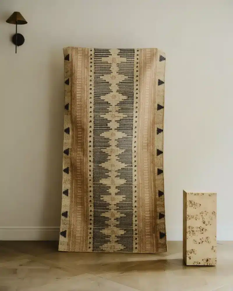Ziggy Rug handwoven natural fibre rug