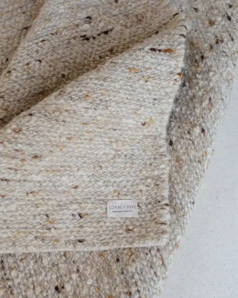 Zoar Rug handwoven natural fibre rug